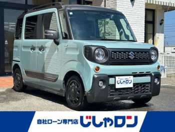 スズキ スペーシア ギア  社外ナビ　バックカメラ　前後ドラレコ