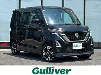 日産 ルークス HWS Gターボ プロパイロットED 純正ナビ　プロパイロット　両側パワスラ