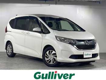ホンダ フリード G 禁煙車 社ナビ 後席モニター 片側パワスラ