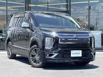 三菱 デリカＤ：５ アーバンギア G パワーパッケージ 純正ナビ 電動リア 両側電動 パドルシフト