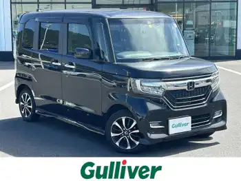 ホンダ Ｎ ＢＯＸ カスタム G L ホンダセンシング 純正8型ナビ ホンダS Bカメ Pスラドア ETC