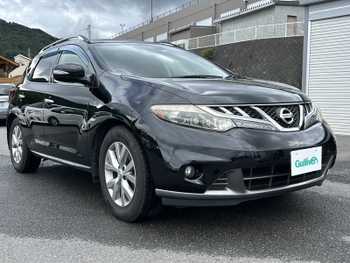 日産 ムラーノ 250XV FOUR サンルーフ 純正ナビ バックカメラ ETC