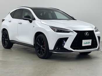 レクサス ＮＸ 350 Fスポーツ ワンオーナー 4WD 純正ナビ LSS BSM