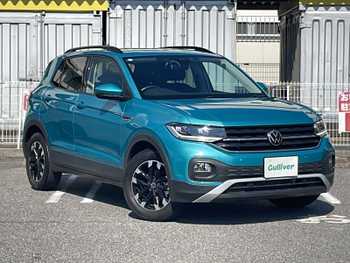 フォルクスワーゲン Ｔ－クロス TSI 1st 禁煙車 /前方ドラレコ /バックカメラ