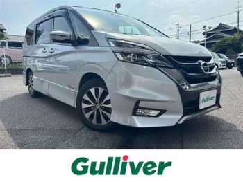 日産 セレナ ハイウェイスター Vセレクション 純正9型ナビ　後席モニター ETC ドラレコ
