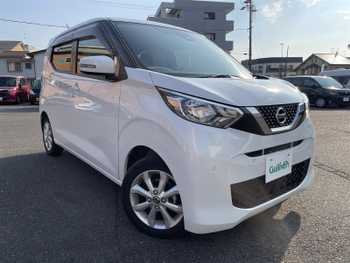日産 デイズ X ワンオーナー　スマートキー　エマブレ