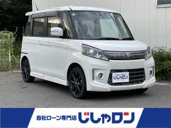 スズキ スペーシア カスタム XS リミテッド 社外ナビ　バックカメラ　フルセグテレビ