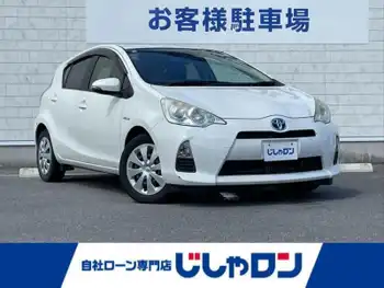 トヨタ アクア S SDナビ バックカメラ プッシュS ETC 電格