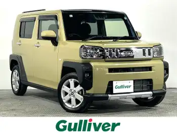 ダイハツ タフト G ターボ クロムベンチャー ガラスルーフ 純正ナビTV 360カメラ