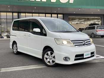 日産 セレナ ハイウェイスター Vセレクション 純正ナビ 両側パワースライドドア