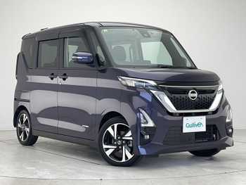 日産 ルークス HWS Gターボ プロパイロットED 衝突軽減 純正9型ナビ 全方位 両側電動 LED