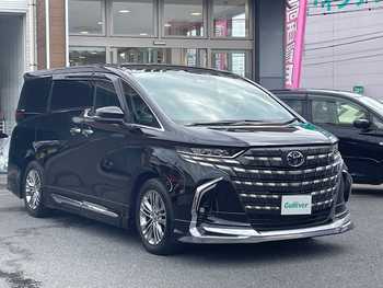 トヨタ アルファード Z