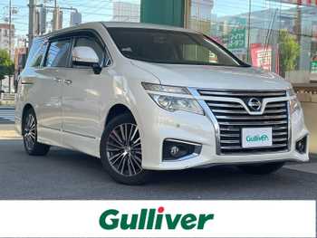 日産 エルグランド 250ハイウェイスターS 両側パワスラ／デジタルミラー／