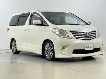トヨタ アルファード 240S 社外ナビ バックカメラ 両側パワスラ ETC