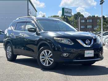 日産 エクストレイル 20X エマージェンシーブレーキ 衝突軽減 純正7型ナビ バックカメラ ETC