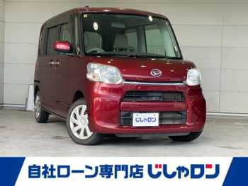 ダイハツ タント X 社外ナビ　片側パワスラ　スマートキー