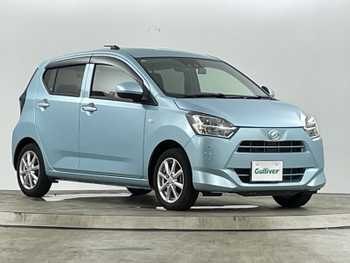 ダイハツ ミラ イース X リミテッド SAⅢ 禁煙車 ワンオーナー 純正7インチナビ ETC