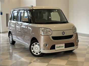 ダイハツ ムーヴ キャンバス X メイクアップ リミテッド SAⅢ ワンオーナー 純正8型ナビ 全方位 ドラレコ