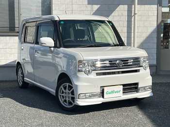 ダイハツ ムーヴ コンテ カスタム G 社外ナビ バックカメラ ETC