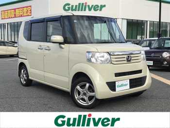 ホンダ Ｎ ＢＯＸ G SSパッケージ 純正CD 両側パワスラ Pスタート Aストップ