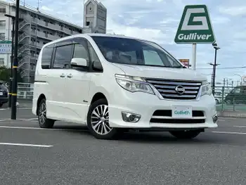 日産 セレナ ハイウェイスター Sハイブリッド HDDナビ Bカメラ レーダーブレーキ