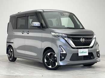 日産 ルークス ハイウェイスター X 衝突軽減 純正9型ナビ 全方位 片側電動 LED