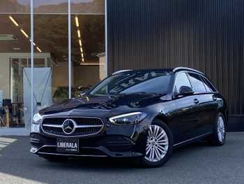 メルセデス・ベンツ Ｍ・ベンツ Ｃ２００ ステーションワゴンアバンギャルド レーダーセーフティPKG　HUD　純正ナビ　