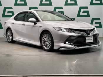 トヨタ カムリ G レザーパッケージ 禁煙車 純正ナビ Bluetooth サンルーフ