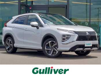三菱 エクリプス クロス ＰＨＥＶ P サンルーフ 純正ナビ 全方位 ドラレコ
