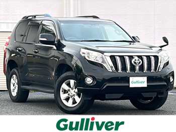 トヨタ ランドクルーザー プラド TX Lパッケージ SR 革 ナビ Bカメ ルーフレール 7人乗り