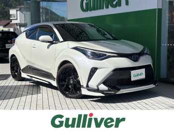 トヨタ Ｃ－ＨＲ G モード ネロ セーフティプラス TRDエアロ/衝突被害軽減/LEDヘッド