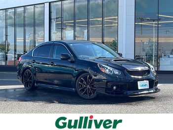 スバル レガシィ Ｂ４ 2．5GT Sパッケージ MT ターボ 4WD エアロ 車高調　ハーフレザ