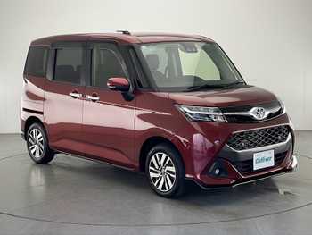 トヨタ タンク カスタムG 社外ナビ フルセグ 後カメラ 両パワスラ