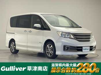 日産 セレナ ライダー Bライン Sハイブリッド