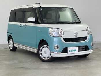 ダイハツ ムーヴ キャンバス X LTD メイクアップ SA Ⅲ 両側パワスラ 純正メモリナビ バックカメラ