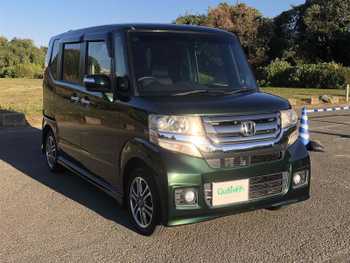 ホンダ Ｎ ＢＯＸ カスタム G Lパッケージ