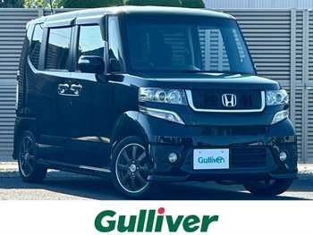 ホンダ Ｎ ＢＯＸ モデューロ X G 純正ナビ ETC 片側パワスラ BT接続 CD/DVD