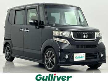 ホンダ Ｎ ＢＯＸ モデューロ X G 純正ナビ ETC 片側パワスラ BT接続 CD/DVD