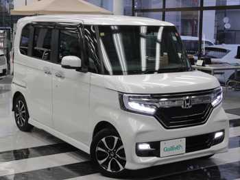 ホンダ Ｎ ＢＯＸ カスタム G L ホンダセンシング 純正ナビ Bカメラ フルセグ Bluetooth ETC
