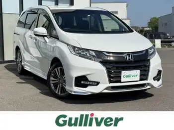 ホンダ オデッセイ アブソルート ホンダセンシング ナビ/TV/衝突軽減/エンスタ/後席モニタ/ETC