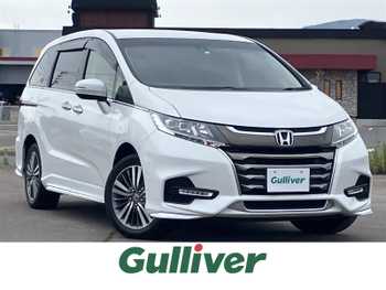 ホンダ オデッセイ アブソルート ホンダセンシング ナビ/TV/衝突軽減/エンスタ/後席モニタ/ETC