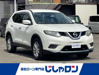 日産 エクストレイル 20X エマージェンシーブレーキ 衝突軽減 純正ナビ シートヒーター ETC