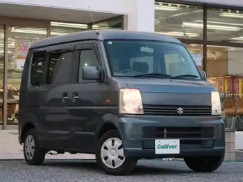 スズキ エブリィ ワゴン JPターボ ワンオーナー パワステ パワーウインドウ