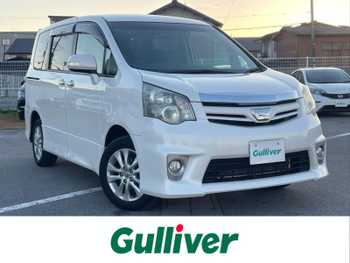 トヨタ ノア Si レイッシュ 社外HDDナビ フルセグ バックカメラ ETC