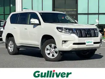 トヨタ ランドクルーザー プラド TX Lパッケージ 純正ナビTV クルコン Bカメ ベージュレザー