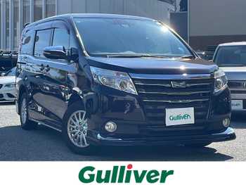 トヨタ ノア ハイブリッド G ワンオーナー 純正メモリナビ ETC