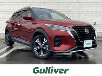 日産 キックス X ツートーンインテリアED 衝突軽減プロパイロット純正9型ナビETC