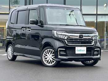 ホンダ Ｎ ＢＯＸ カスタム L ターボ 純正ナビ/衝突軽減/両側パワースライド