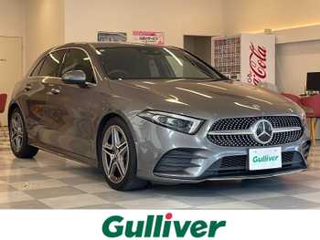 メルセデス・ベンツ Ｍ・ベンツ Ａ２００ｄ AMGライン 衝突軽減　ナビ　ドラレコ　クルコン　ETC