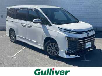 トヨタ ヴォクシー ハイブリッド S－Z 純ナビ TV BT HUD BSM 4WD LED ETC2.0